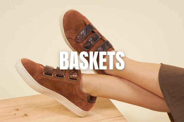 Baskets Femme