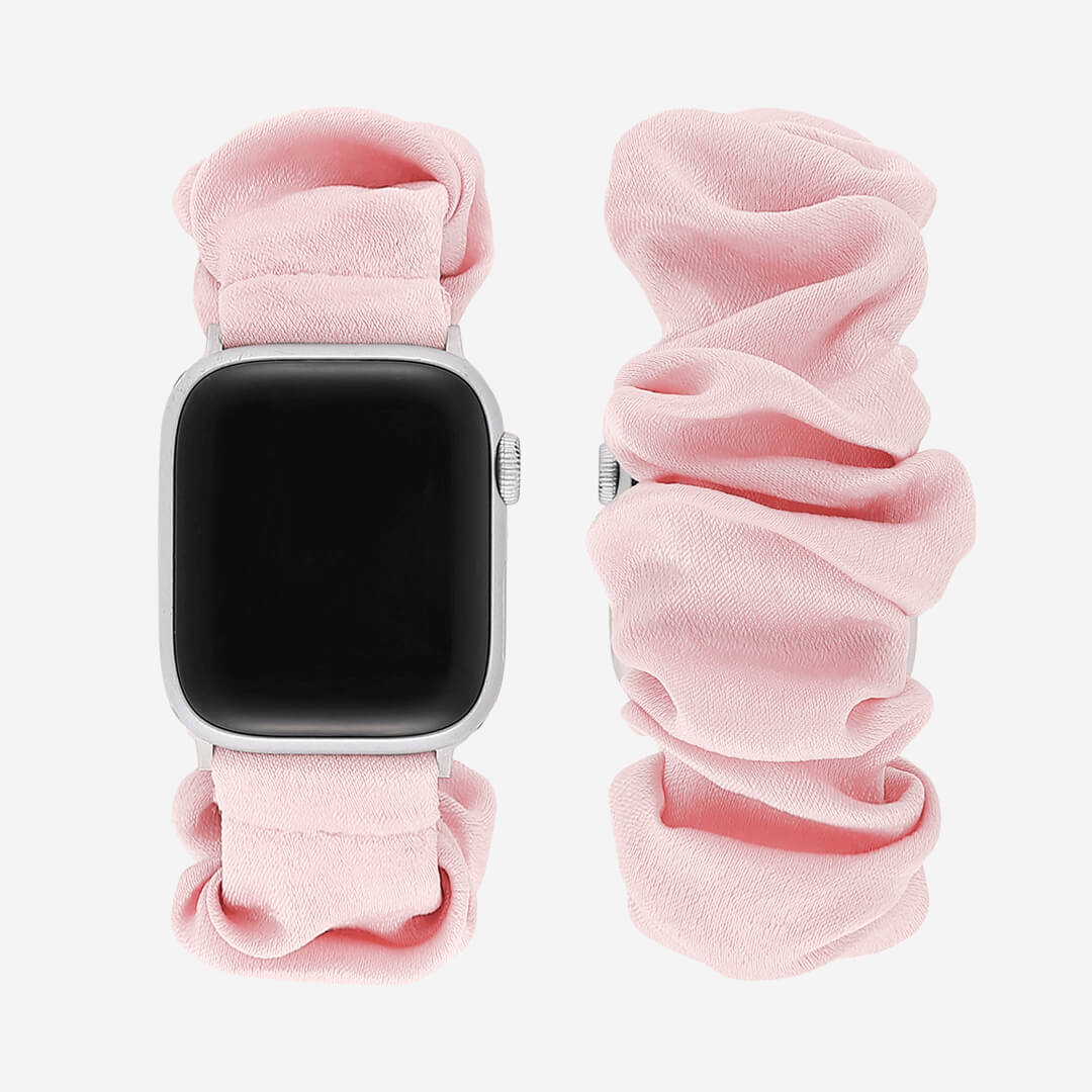 Image of Scrunchie Apple Watch Band - Ballet Slipper
