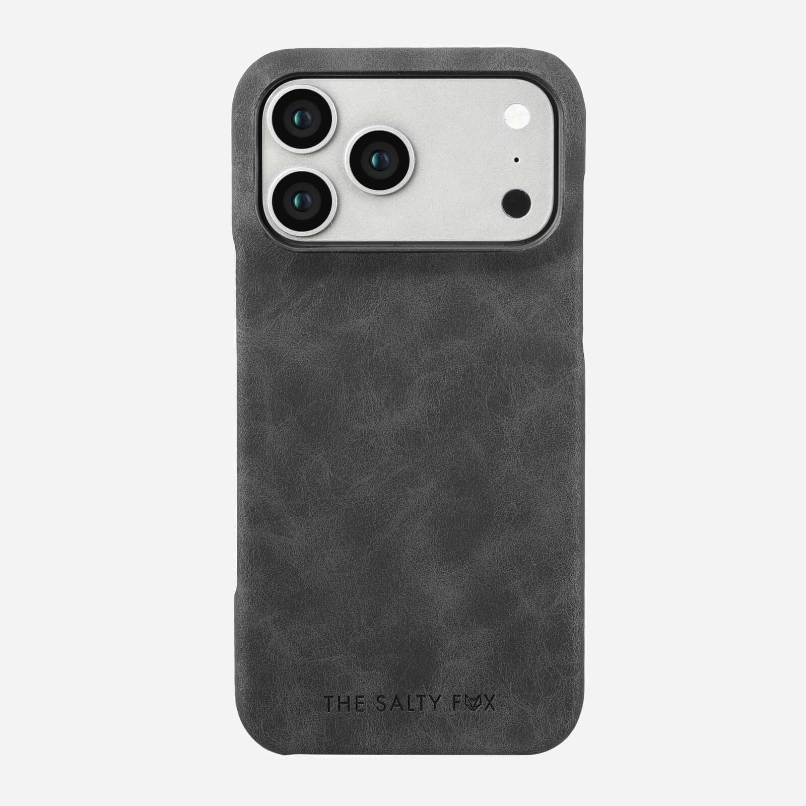 Image of Vegan Leather MagSafe Phone Case - Black
