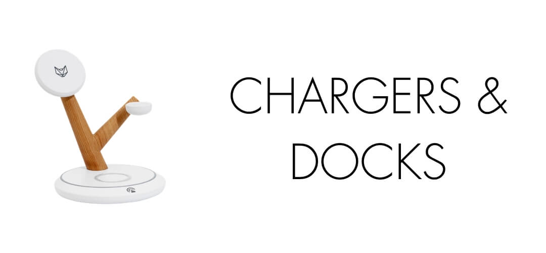 Chargers & Docks