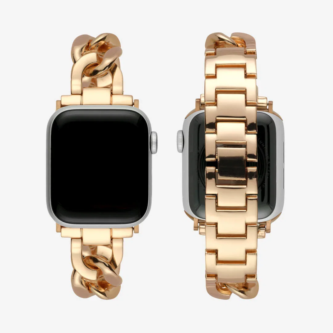 Image of Venus Bracelet Apple Watch Band - Vintage Rose Gold