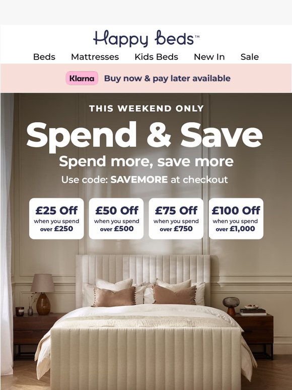 Save More This Weekend! 🤑