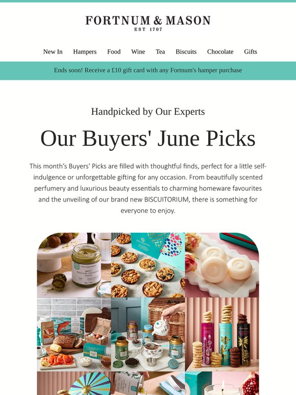 Our Buyers' June Picks