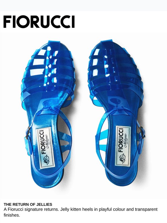 The Jelly Kitten Heel