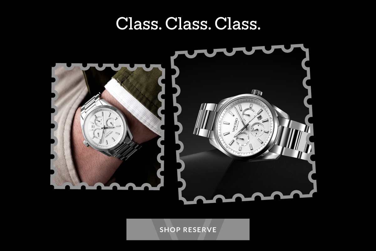 Class. Class. Class. SHOP RESERVE