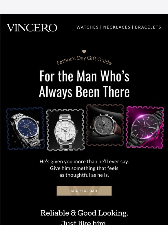 Father's Day Watch Gift Guide