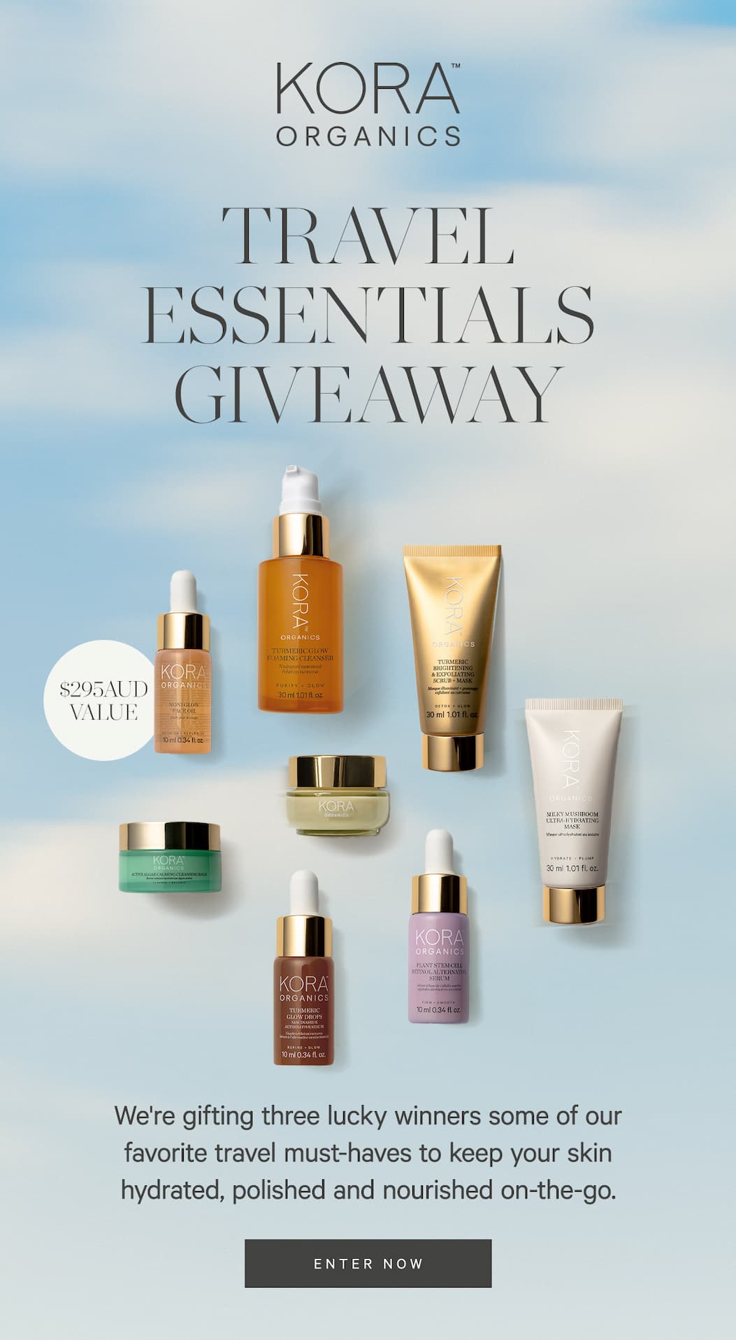 Travel Essentials Giveaway - Enter Now