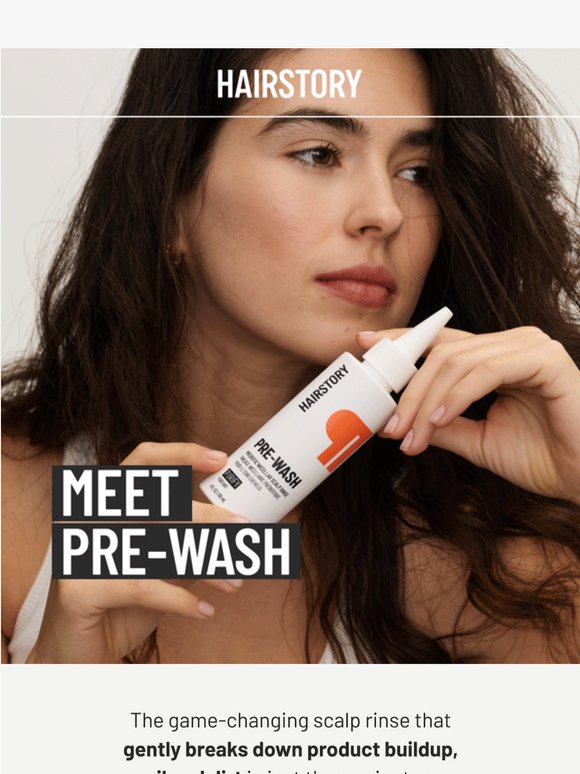 The secret to a better wash day 👀