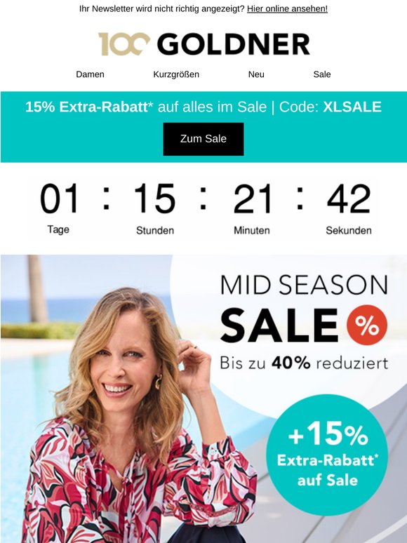 Sommer-Highlights im Mid Season Sale