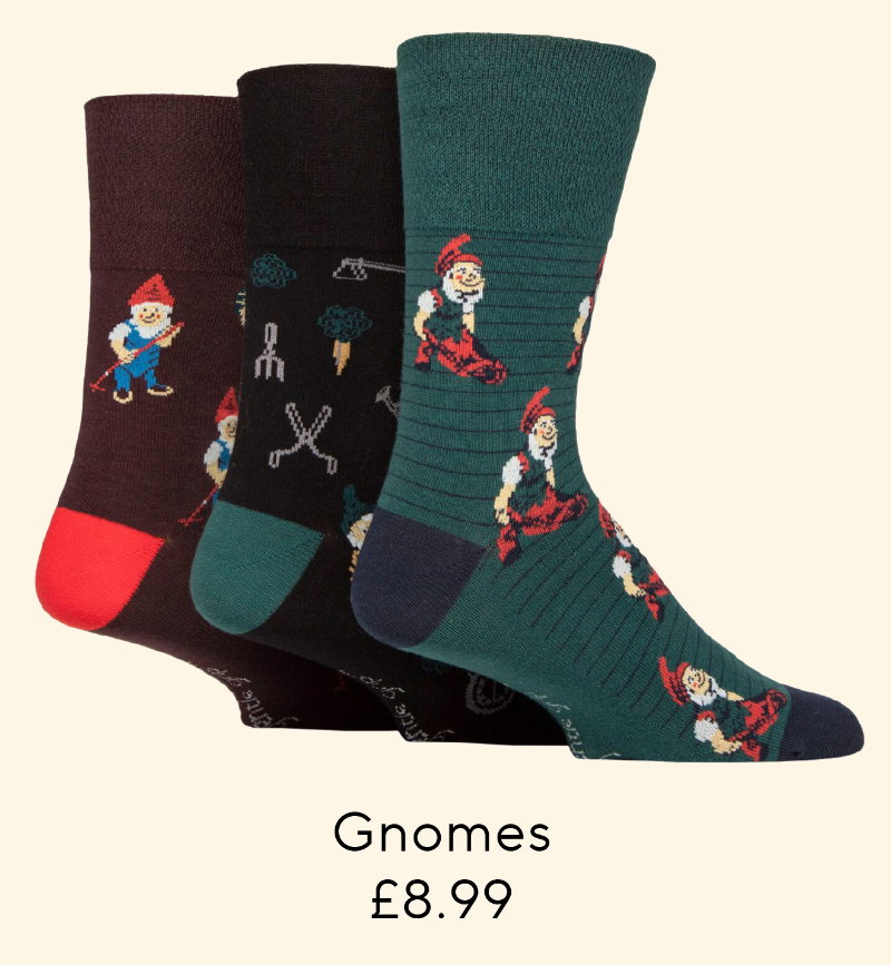 Gnome Socks