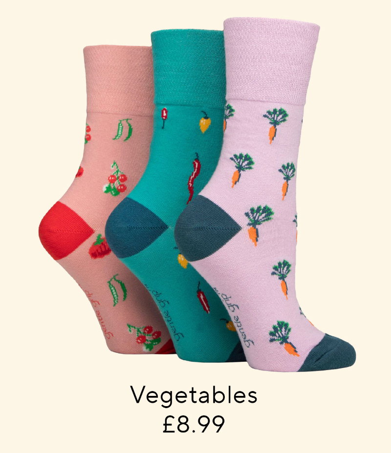 Vegetables Socks