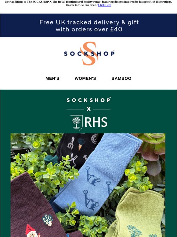 Celebrate gardening with The RHS Collection 🌸
