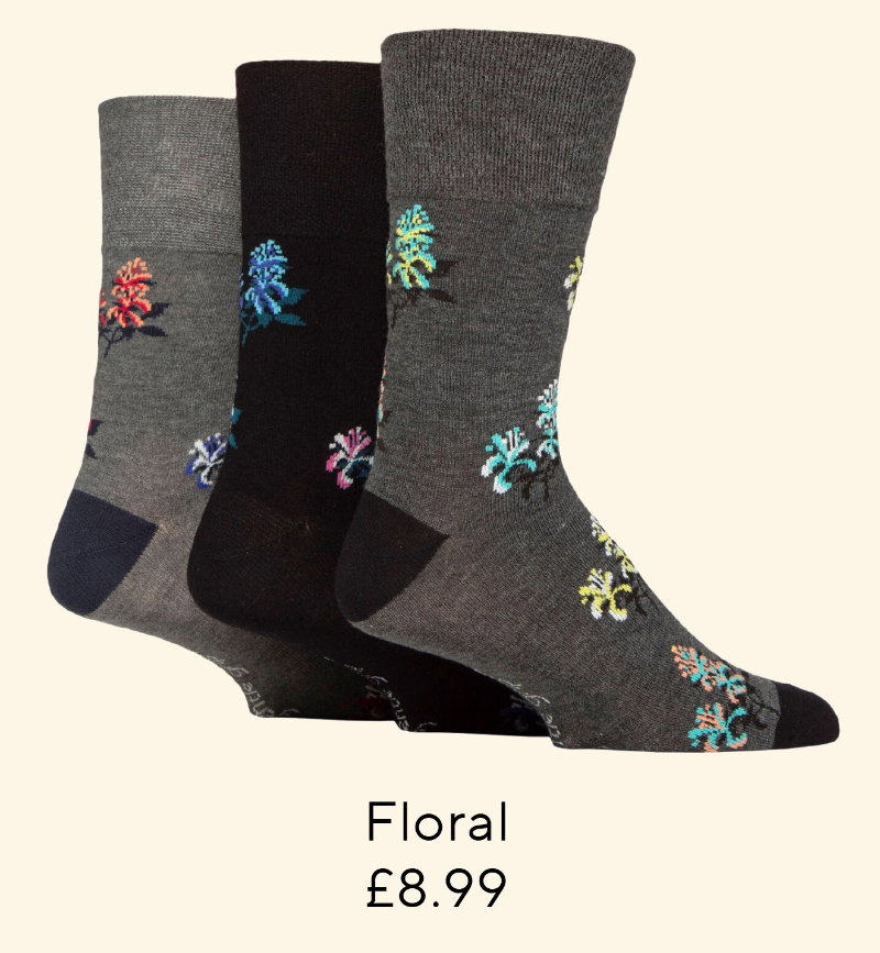 Floral Socks