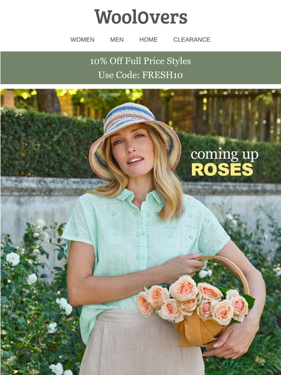 10% Off New Collection