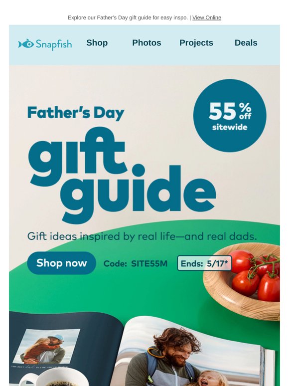 💌 Email exclusive—70% off cards for Dad