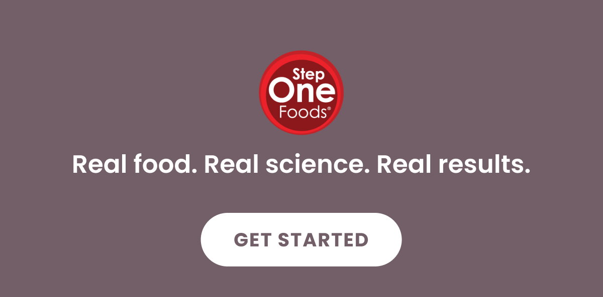 Real food. Real science. Real results. [get started]