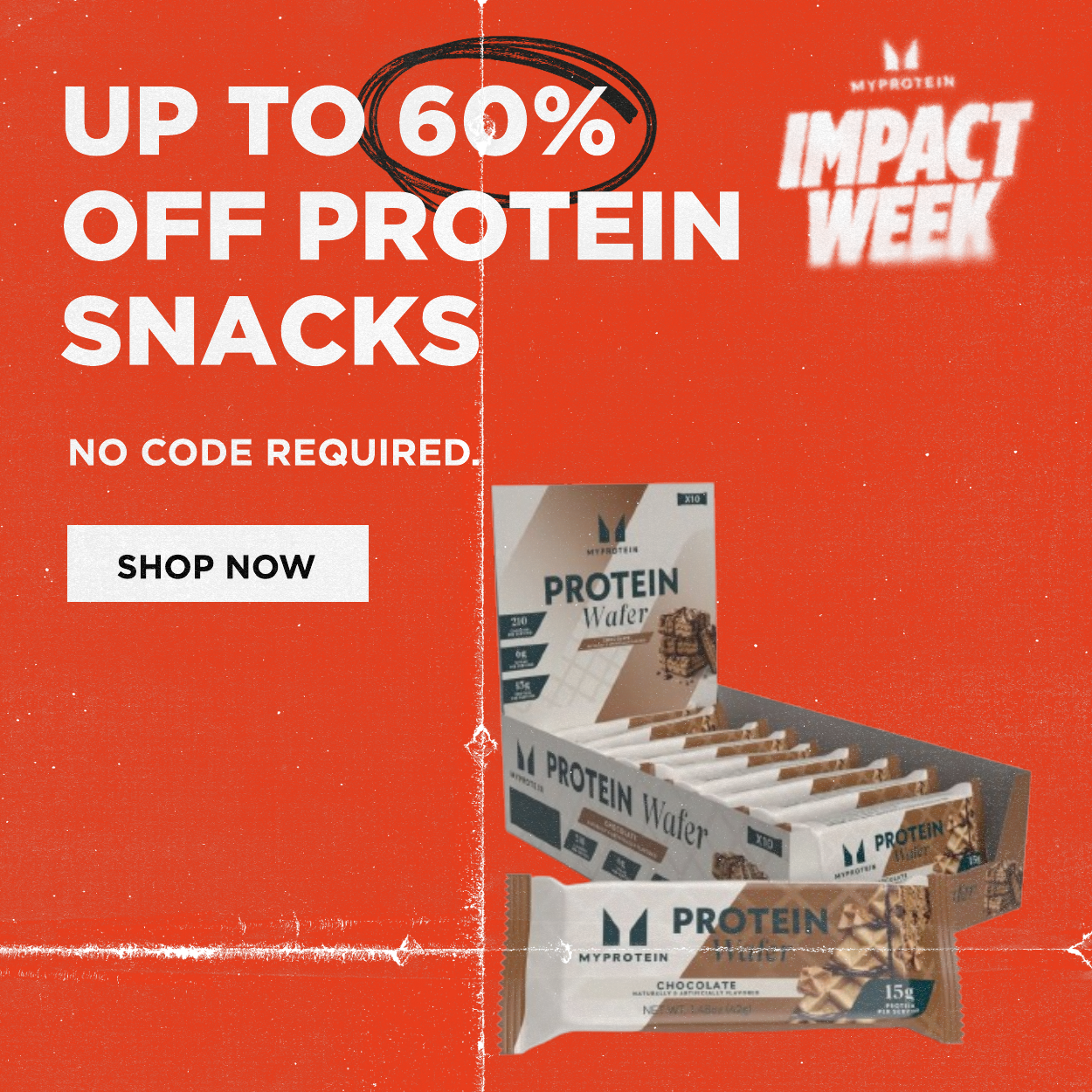 Up to 60% off Protein Snacks