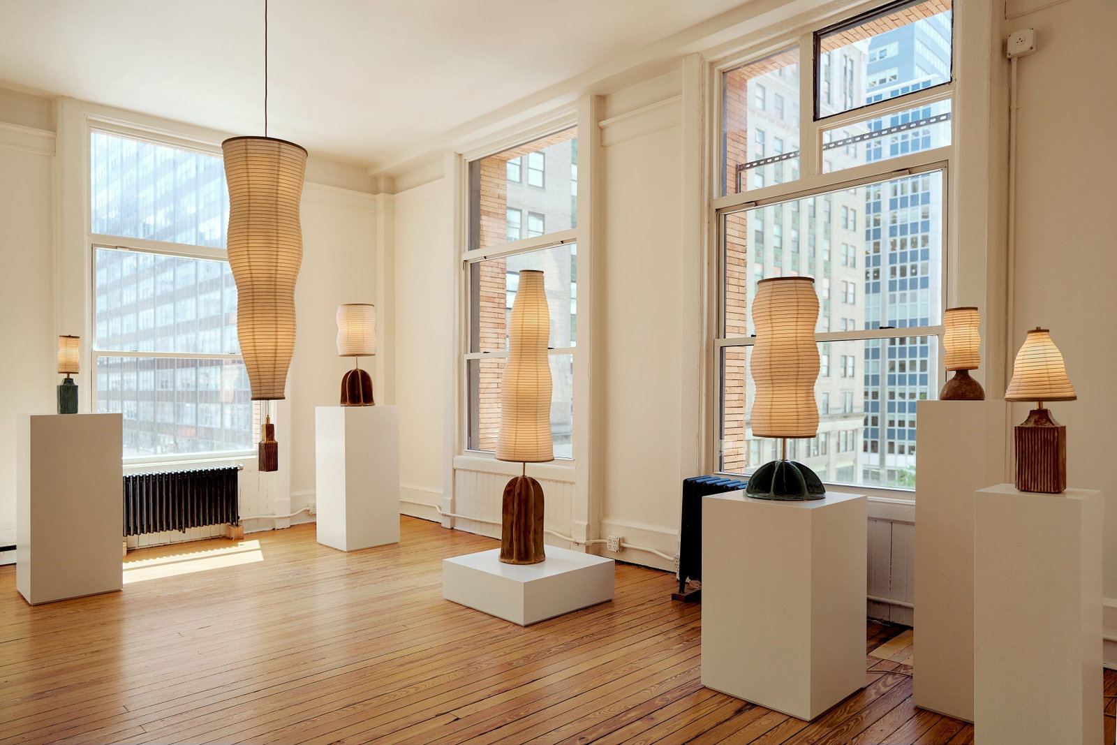 Amica lighting during New York Design Week