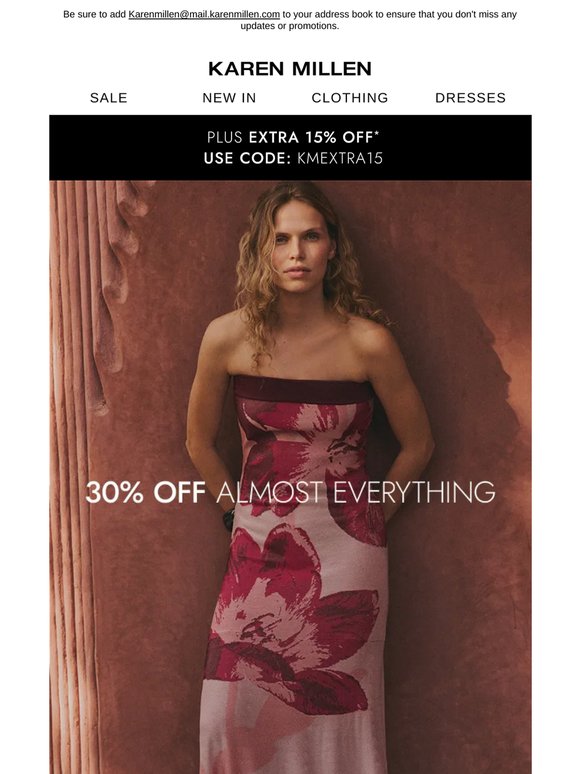 The Pink Dress Edit | 30% Off Almost Everything