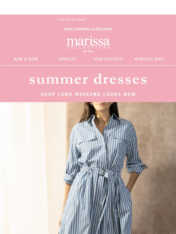 Stars, Stripes & Summer Dresses ❤️✨