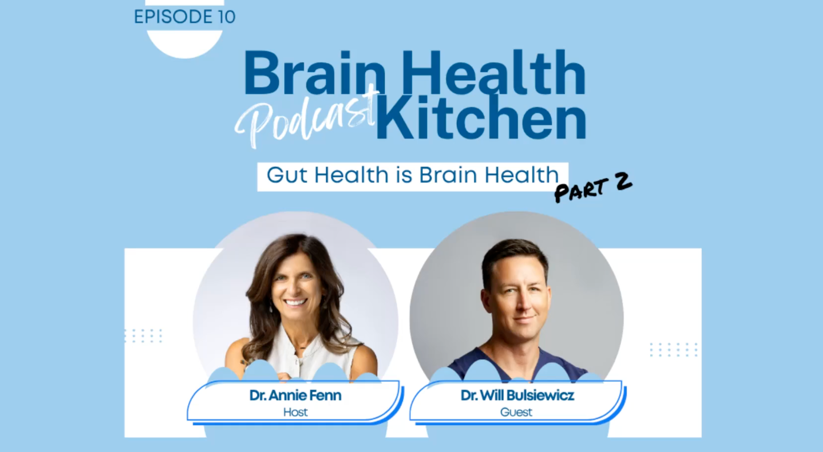 Brain Health Kitchen Podcast, Episode 10