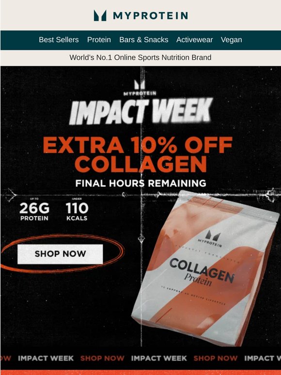 Last Chance ⚠️ EXTRA 10% OFF Collagen