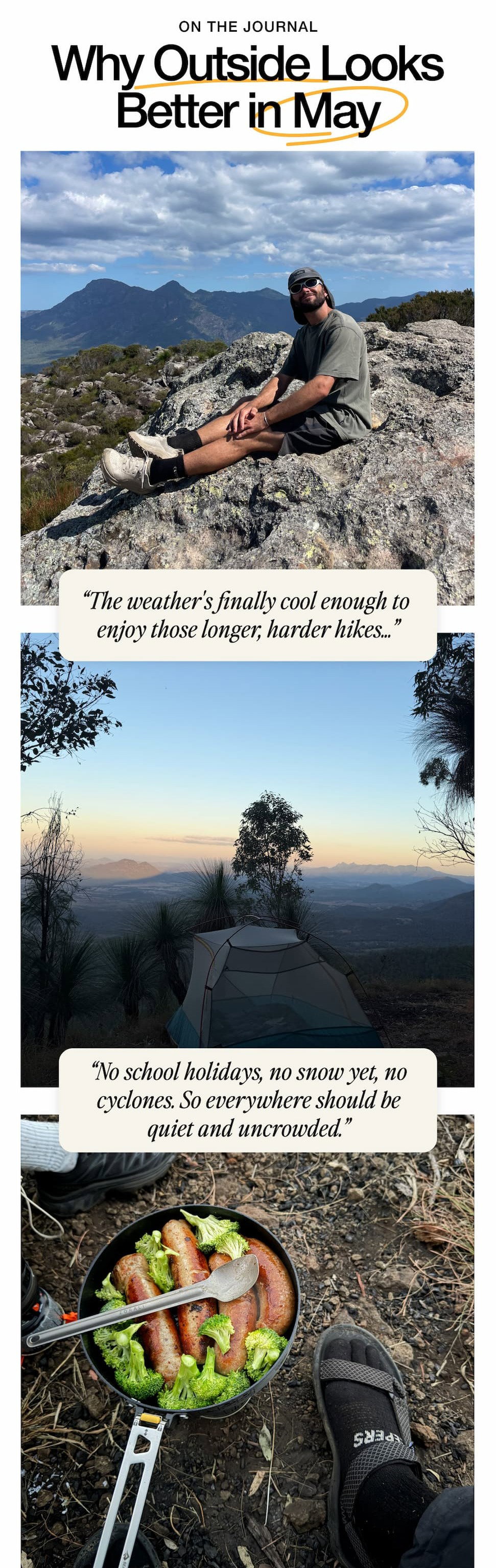Zorali May Adventure Inspiration
