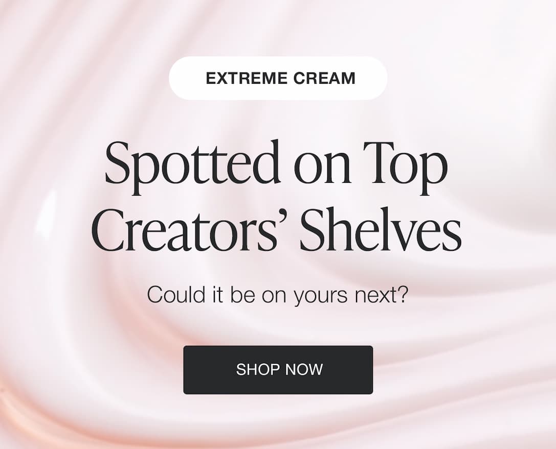 Spotted on Top Creators' Shelves