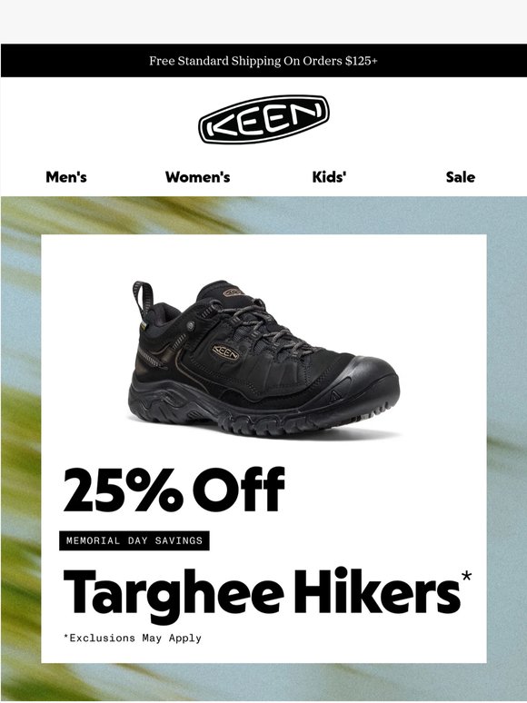 🌲 25% Off Our Original Hiker
