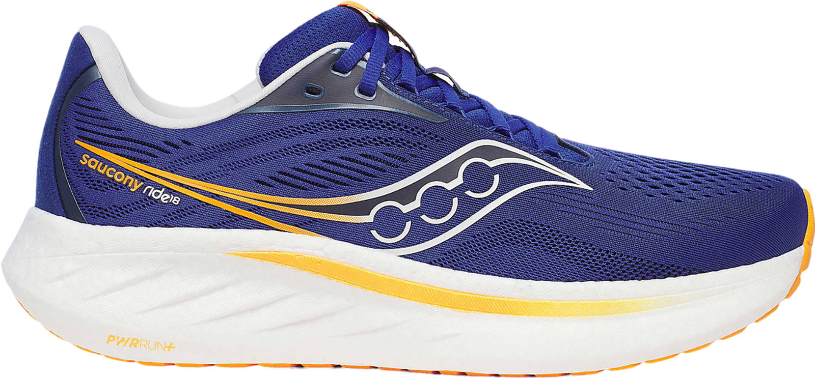 Saucony,  Ride 18 Running Shoes - Men's 