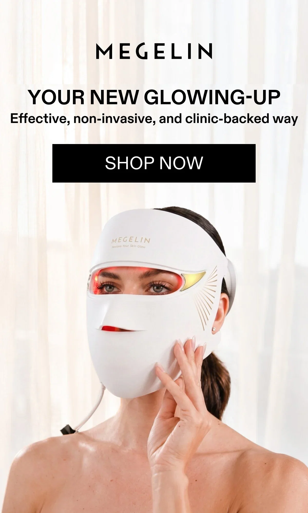 Your New Glowing-UP. Effective, non-invasive, and clinic-backed way.
