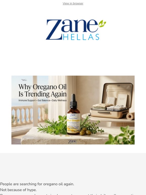 Why Oregano Oil Is Trending Again
