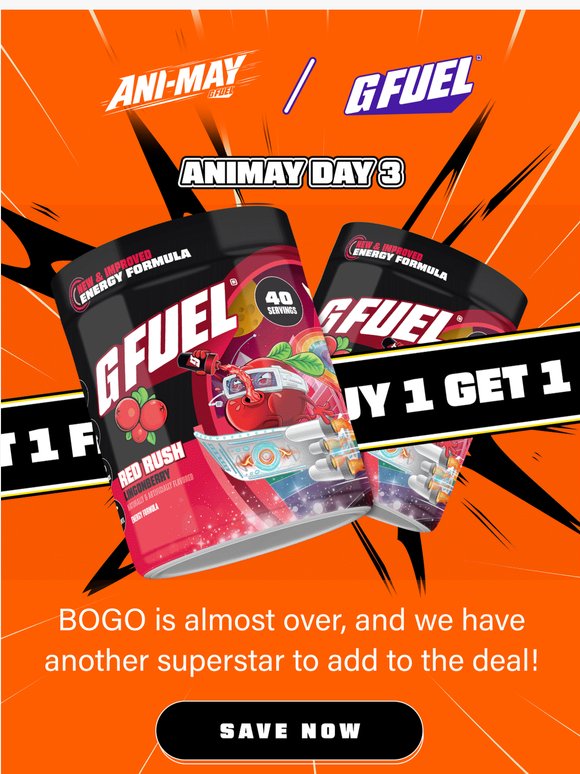 ⏳ ANIMAY BOGO is starting to run out