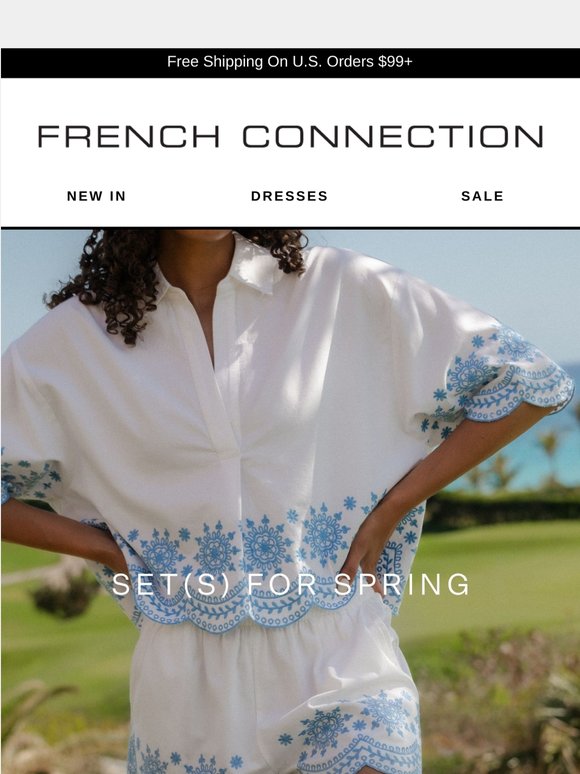 New Matching Sets for Spring