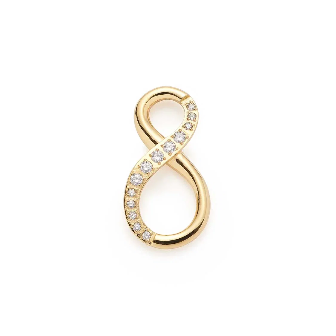 Image of Edelstahlring SENTA gold Clip & Mix