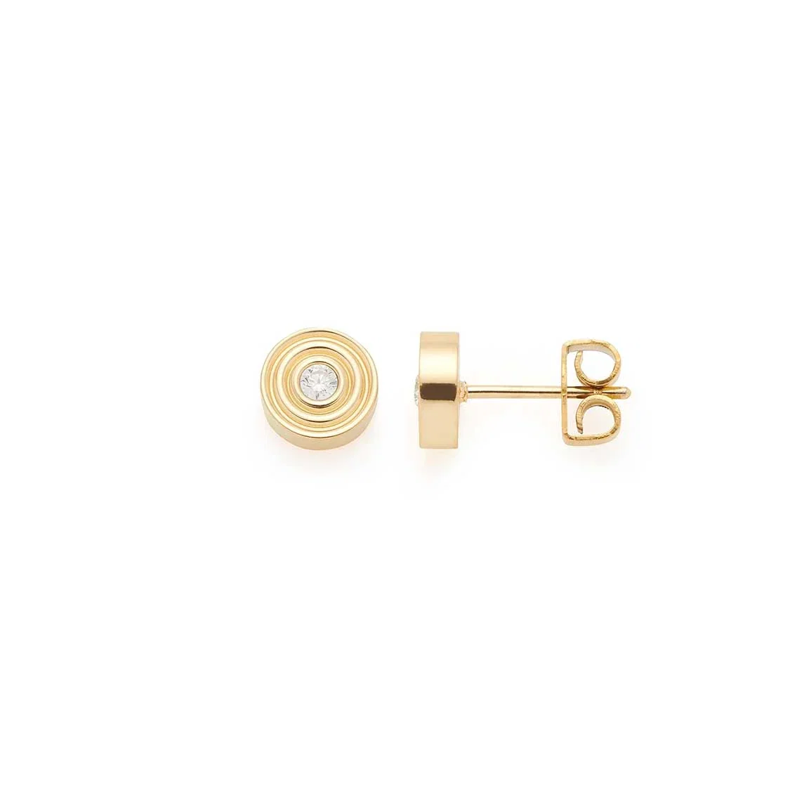 Image of Ohrstecker ISABELLE gold