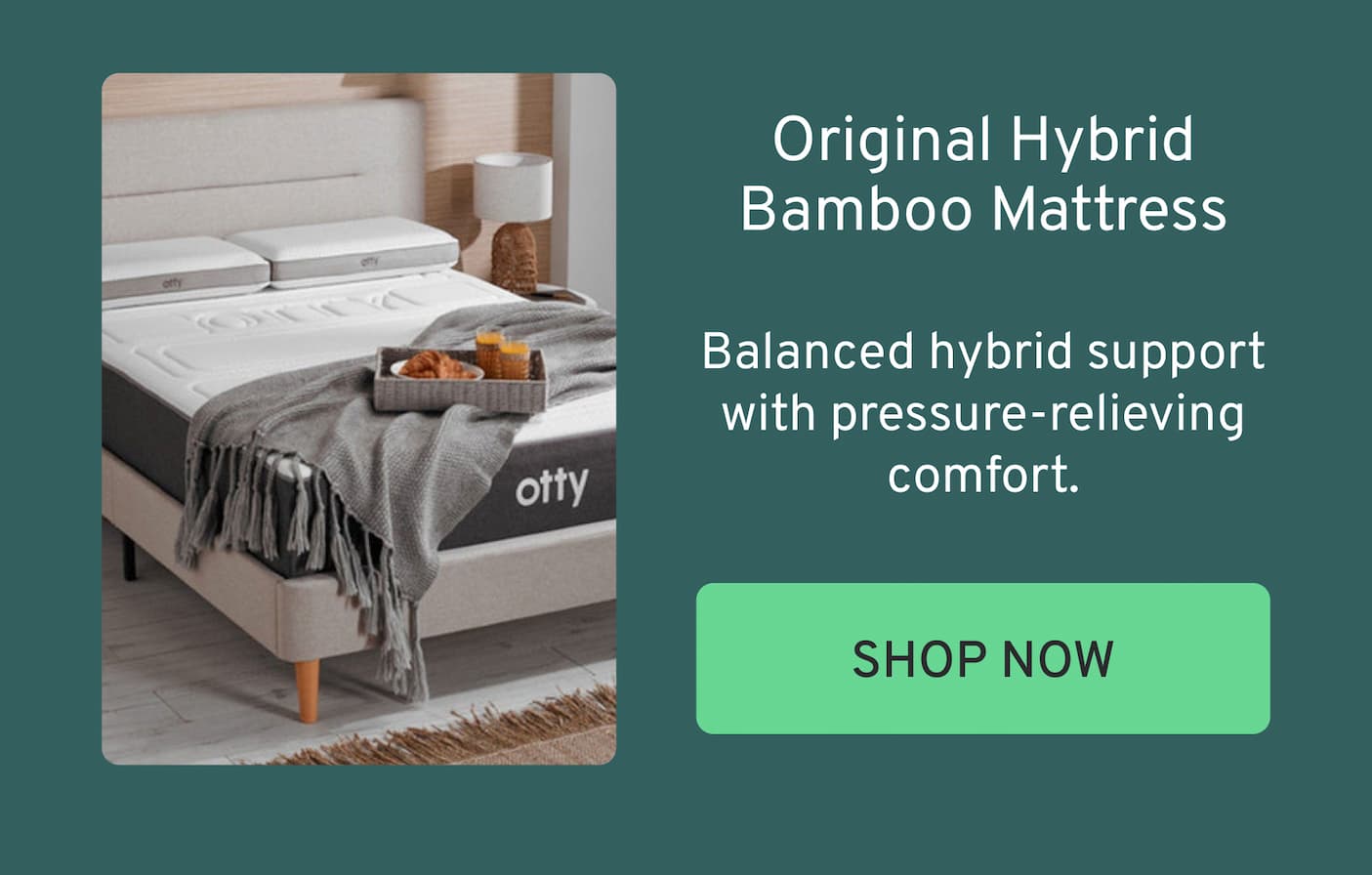OTTY Original Hybrid Mattress
