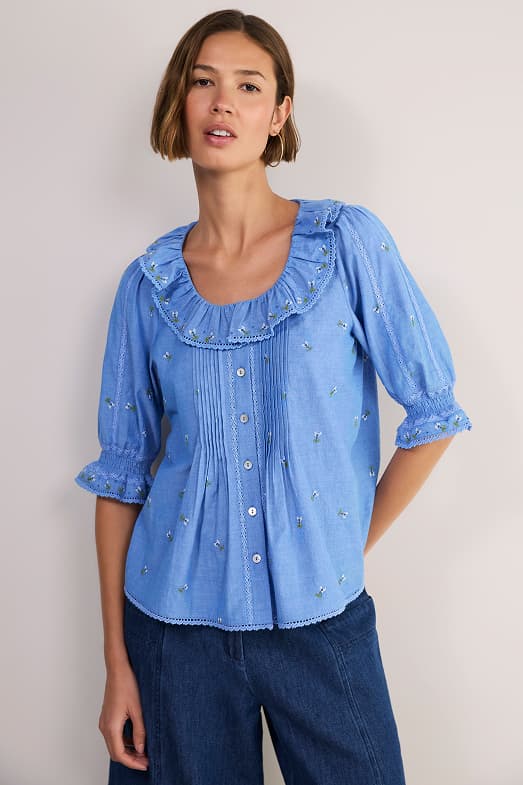Scarlet Blouse