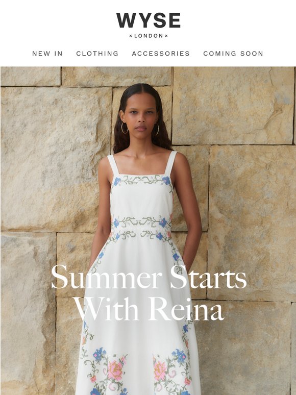 Summer Starts with Reina