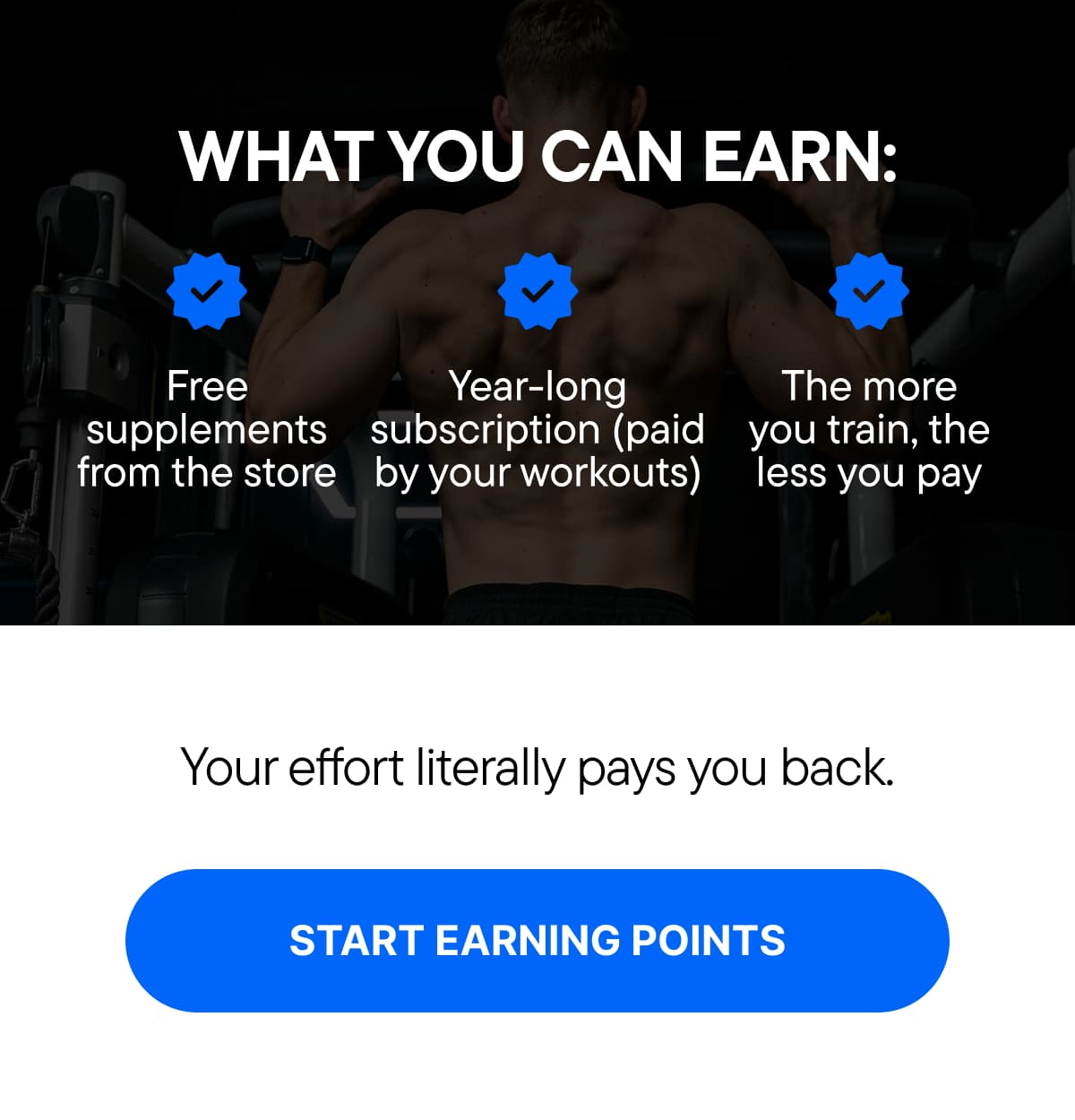 WHAT YOU CAN EARN: