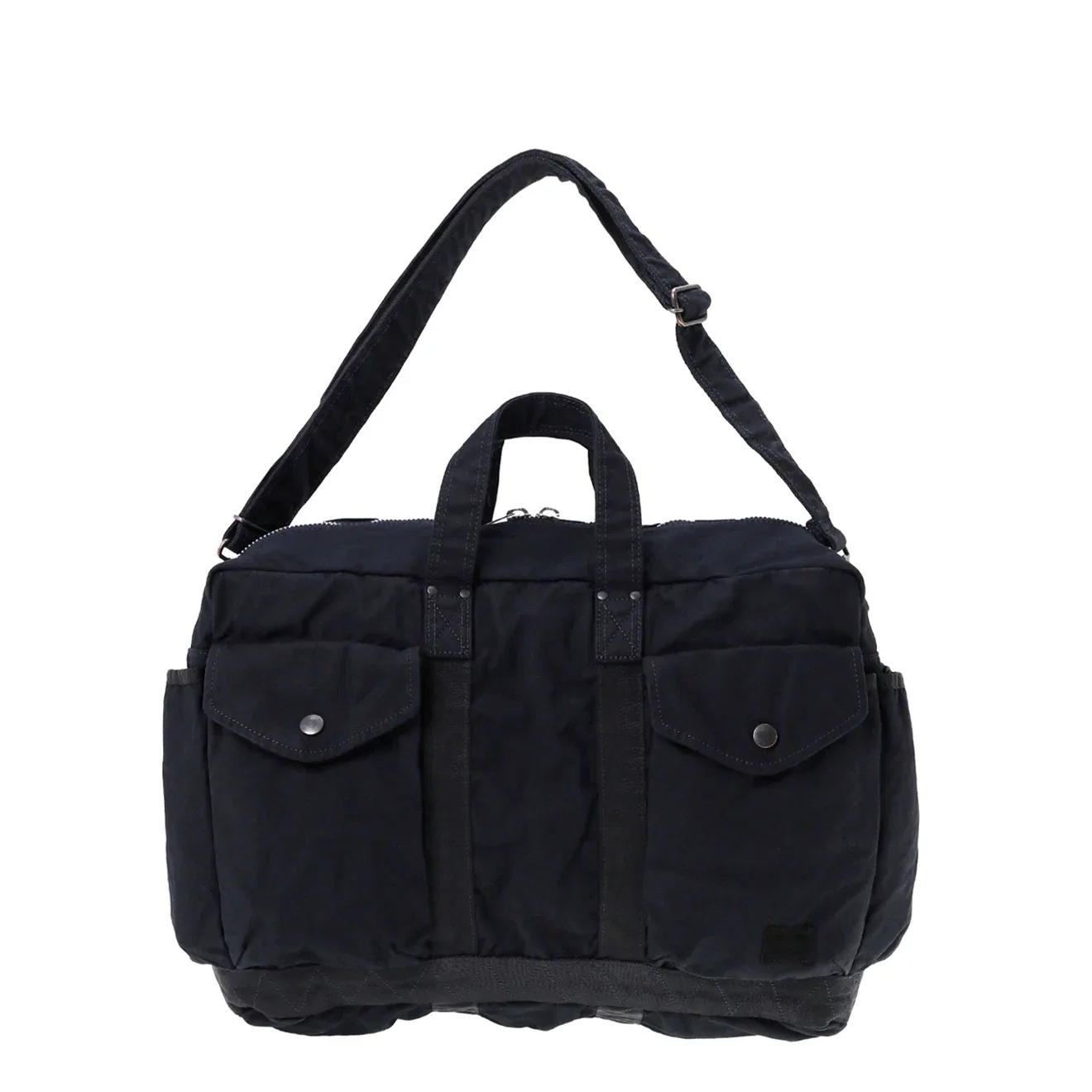 Image of Porter-Yoshida and Co Crag 2 Way Boston Bag S Navy