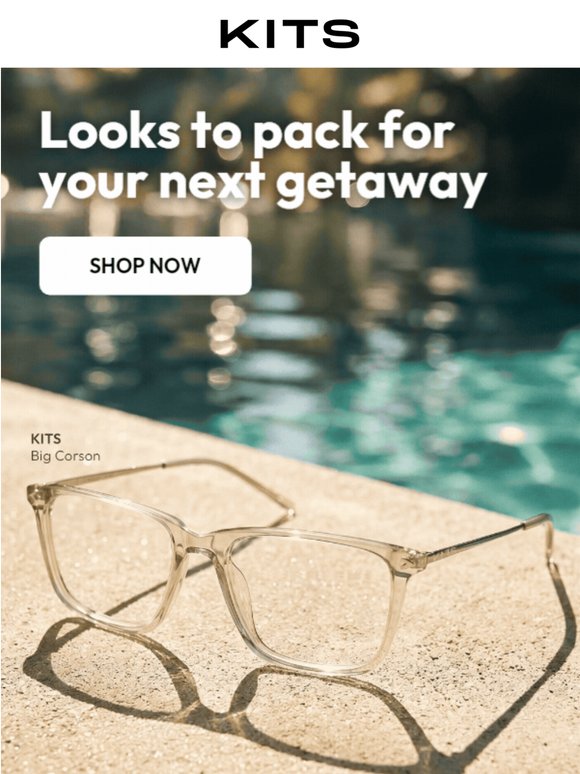 Your packing list, updated