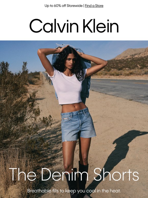Shop Denim Shorts for the Heat