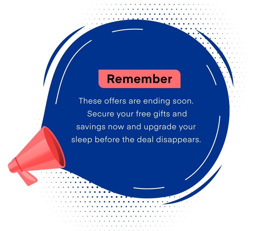 Remember, these offers are ending soon.