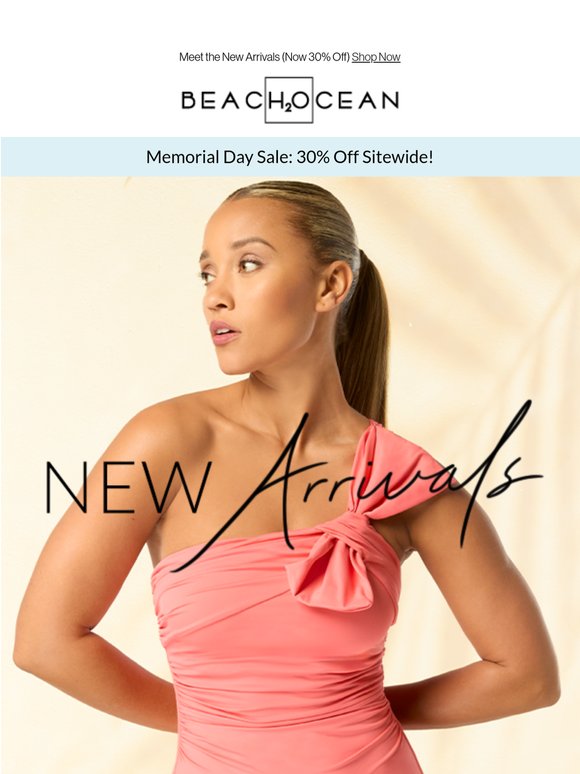 Meet the New Arrivals (Now 30% Off)