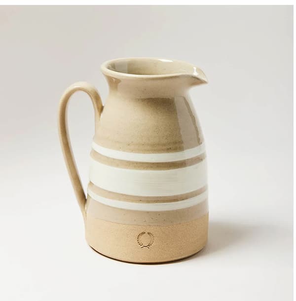 Farmhouse Yellowware Pitcher