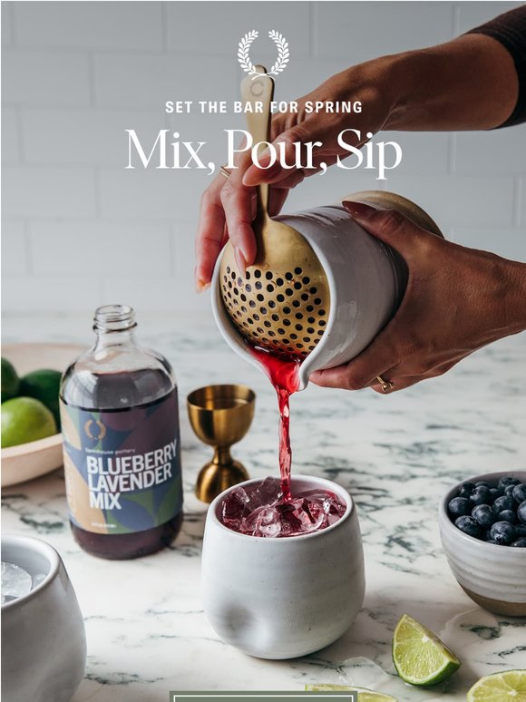 Set the Bar for Spring