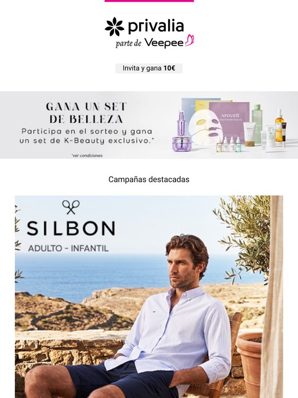 Silbon, Geox, Mandarina Duck, Hummel, Sunbay y más hoy en Privalia