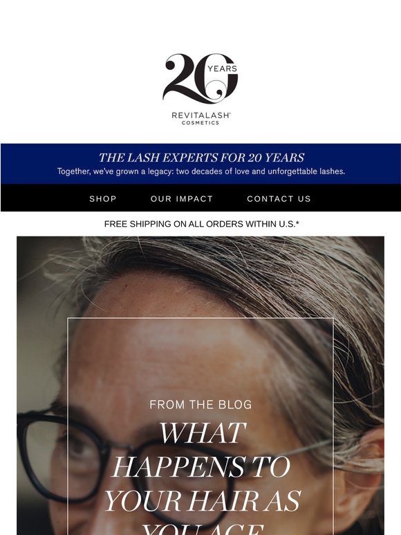 How aging really affects your hair
