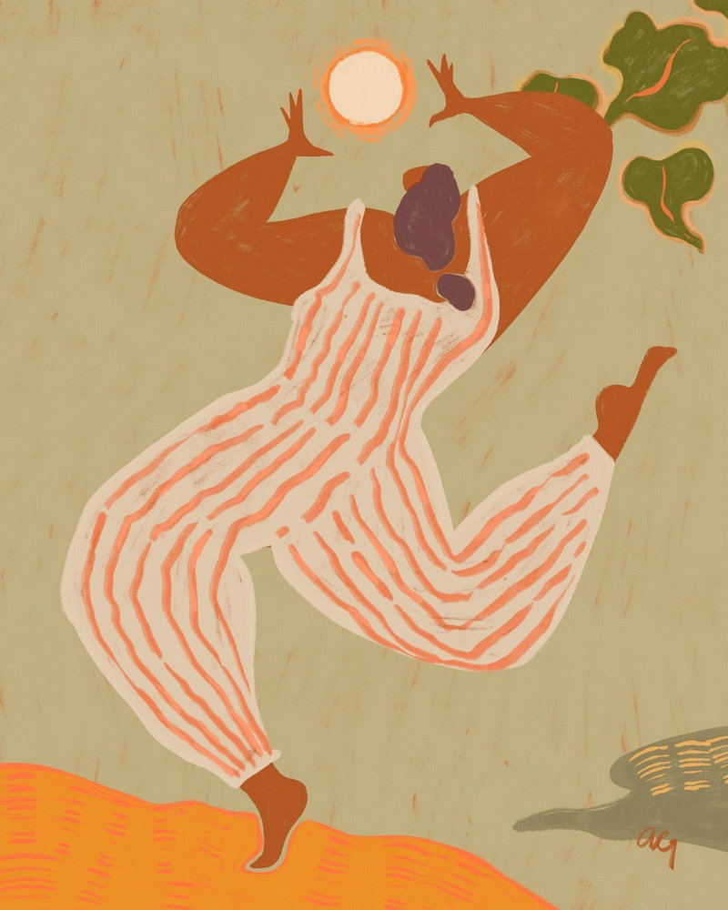 Reach For The Sun by Arty Guava